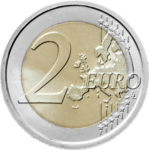 Ватикан 2 евро 2023 регулярная