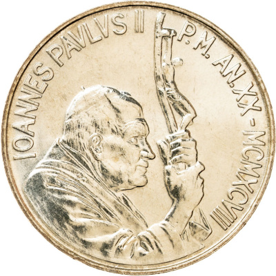Ватикан 200 лир 1998  фото из магазина евромонета.рф 1