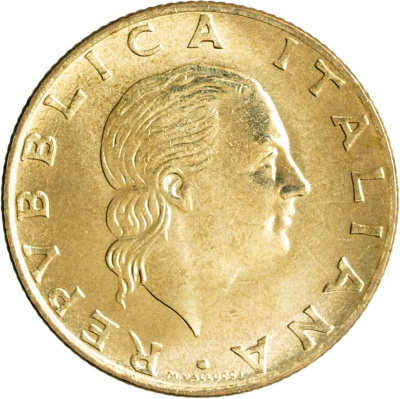 Италия 200 лир 1980  фото из магазина евромонета.рф 1