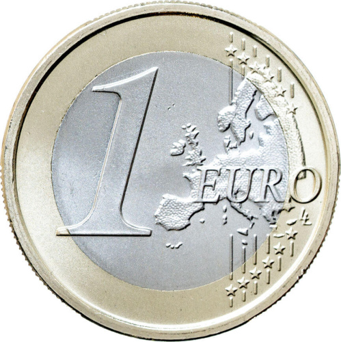 Ватикан 1 евро 2023