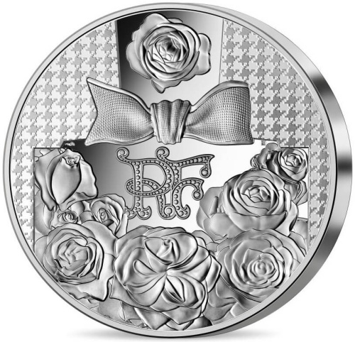 Коллекционная монета Европы Франция 50 евро 2021 DIOR. Серия "Французкое совершенство" | Интернет-магазин евромонета.рф 