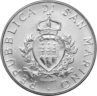 Сан Марино 100 лир 1987  фото из магазина евромонета.рф 1