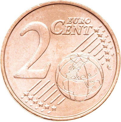 2 евроцента Хорватия 2 евроцента ( цента ) 2023 фото из магазина евромонета.рф 1