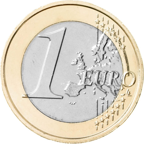 Монако 1 евро 2025