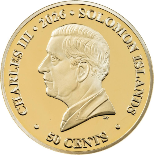 Соломоновы острова 50 центов 2026 Титаник