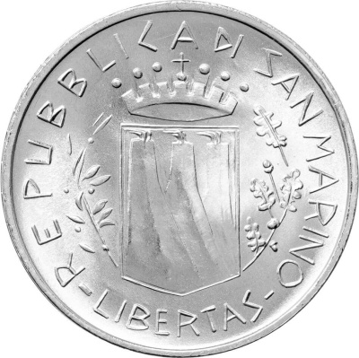 Сан Марино 500 лир 1981 Мир  фото из магазина евромонета.рф 1
