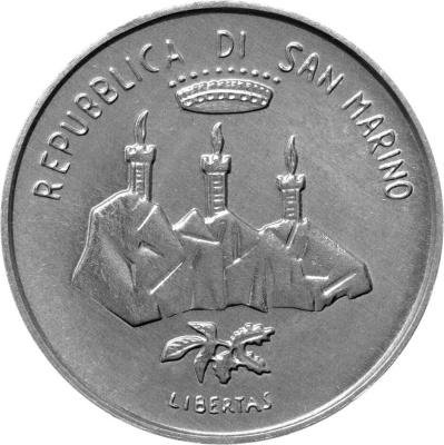 Сан Марино 10 лир 1986  фото из магазина евромонета.рф 1