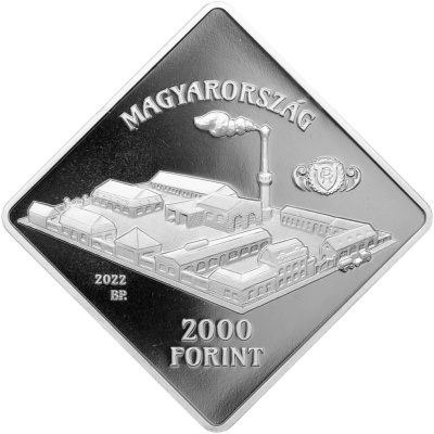 Венгрия 2000 форинтов 2022 Гедеон Рихтер  фото из магазина евромонета.рф 1