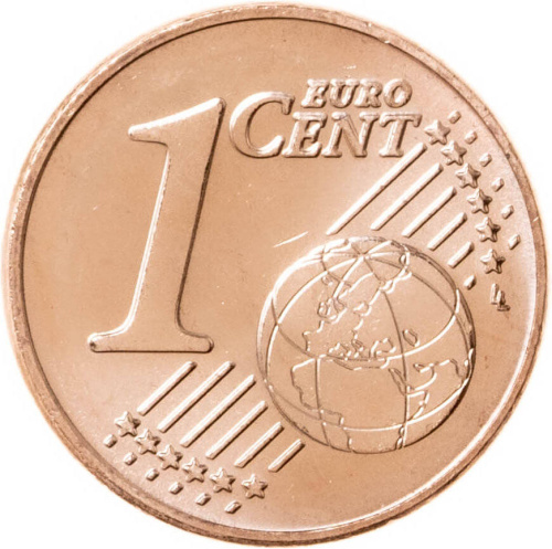 Болгария 1 евроцент ( цент ) 2026