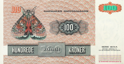 Дания 100 крон 1998  фото из магазина евромонета.рф 1
