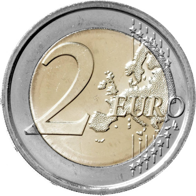 Памятные монеты 2 евро UNC Италия 2 евро 2025 Юбилейный год фото из магазина евромонета.рф 1